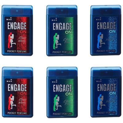 Engage On Man Pocket kvepalai, 18ml