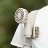 Mini Clip Fan,Portable Fan Hanging Neck USB Rechargeable Fan 3-Speed Small Outdoor Work Camping Waist Fan for Sports Hiking