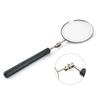 360° Inspection Mirror LED Light Telescoping Mirrors Extend Mechanic Tools Inspection Mirror Telescopic Handle Repairing Tools