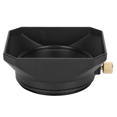 Acessório Protetor de Lente Quadrado para Camcorder DV Câmera de Vídeo Digital Filtro de Lente