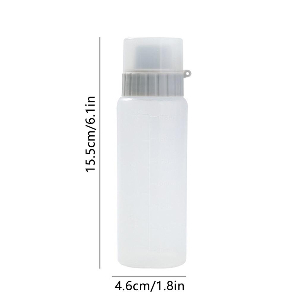 Sauce Squeeze Bottle Five Hole Plastic Ketchup Bottle Sauce Honey Dispenser Container Kitchen Condiment Olive Oil Bottles
