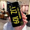 License Plate Number Case For Oppo A40 A60 A80 A18 A38 A58 A78 A98 A16 A76 A96 A15 A17 A77 A74 A94 A54 A57S Cover