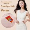 Middle/High School Girls' Warm Fleece-Lined Vest with Development Bra and Belly Protector