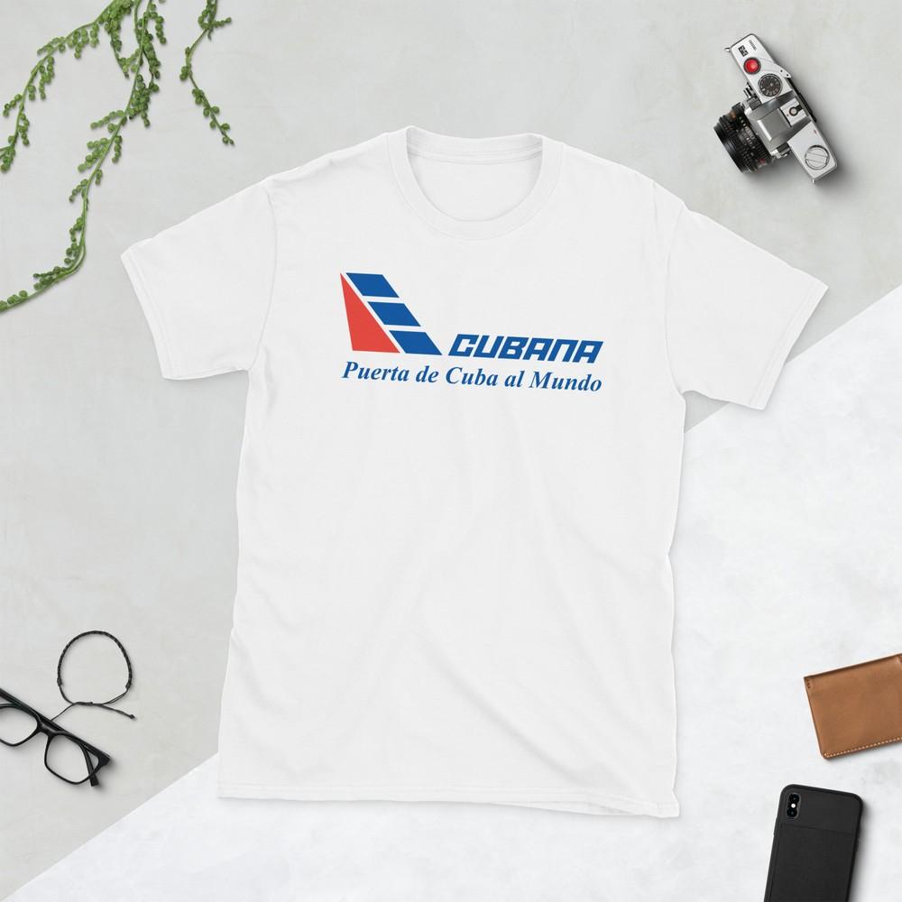 

Cubana Airlines, Cubana de Aviacion Unisex T-Shirt 2XL