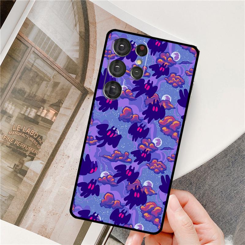 Mothman Night Grey Fundas For Samsung Galaxy S23 S20 FE S21 Ultra Note 20 Note 10 S8 S9 S10 Plus S22 Ultra Case