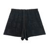COLNE Spring Retro Paisley Wool-Blend Shorts C6068