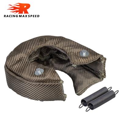 TITANIUM Turbo Heat Shield T3 Turbo Blanket for T3 T25/ T28/ GT25/ GT28/ GT30/ GT32/ GT35/ GT37/ CT26 Barrier 1,800 Degree
