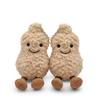Hot Sale Cute Peanut Plush Doll Pendant Bag Doll Accessories Plush Toys Super Soft Holiday Birthday Gift for Girls