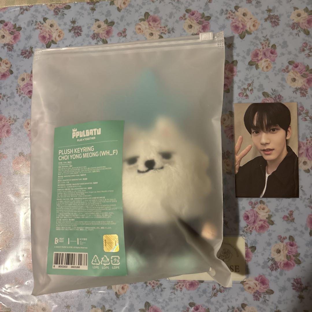 

[USED] CHOI YONG MEONG Sitting Keychain