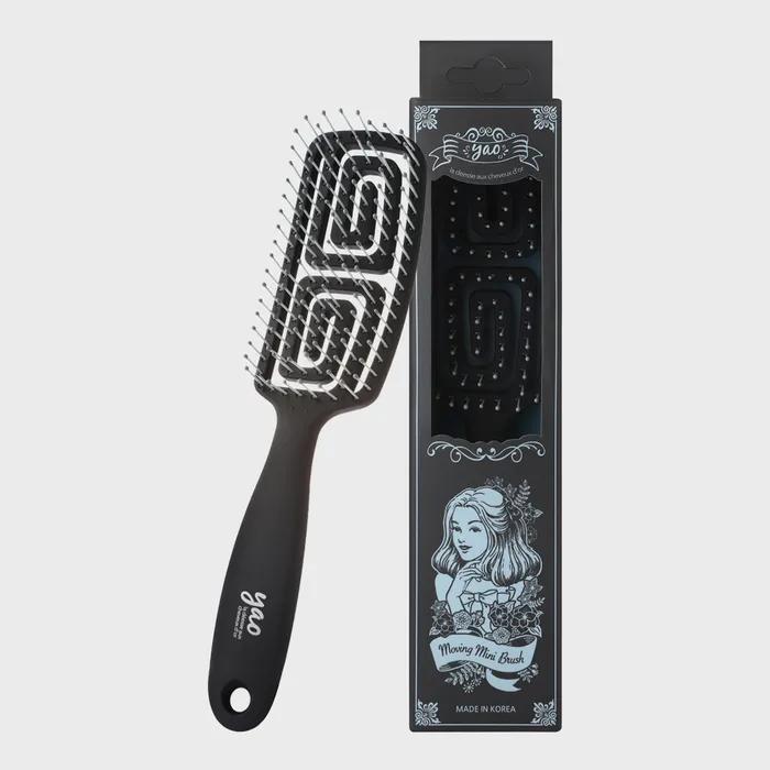 

Hairbrush Dark Mini