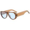 Fashion Wide Legs Sun Glasses Lightweight UV400 Eyewear Large Frame Sunglasses  Unisex