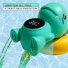Hello Hippo - Thermomètre Bain Bébé Digital – Flottant, Étanche, 3 Couleurs d’Alerte, Écran Tactile, BPA Free (Poussin)