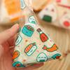 Dreieck Reis- und Gemüse-Rolle Verpackungspapier Dreieck Reisball Einweg-Verpackungsbeutel Sushi-Beutel Sushi-Bento-Zubehör