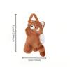 Hanging Plush Animal Tissue Box Home Car Bathroom Storage Decor Multi-Scene Universal Creative Living Accessory