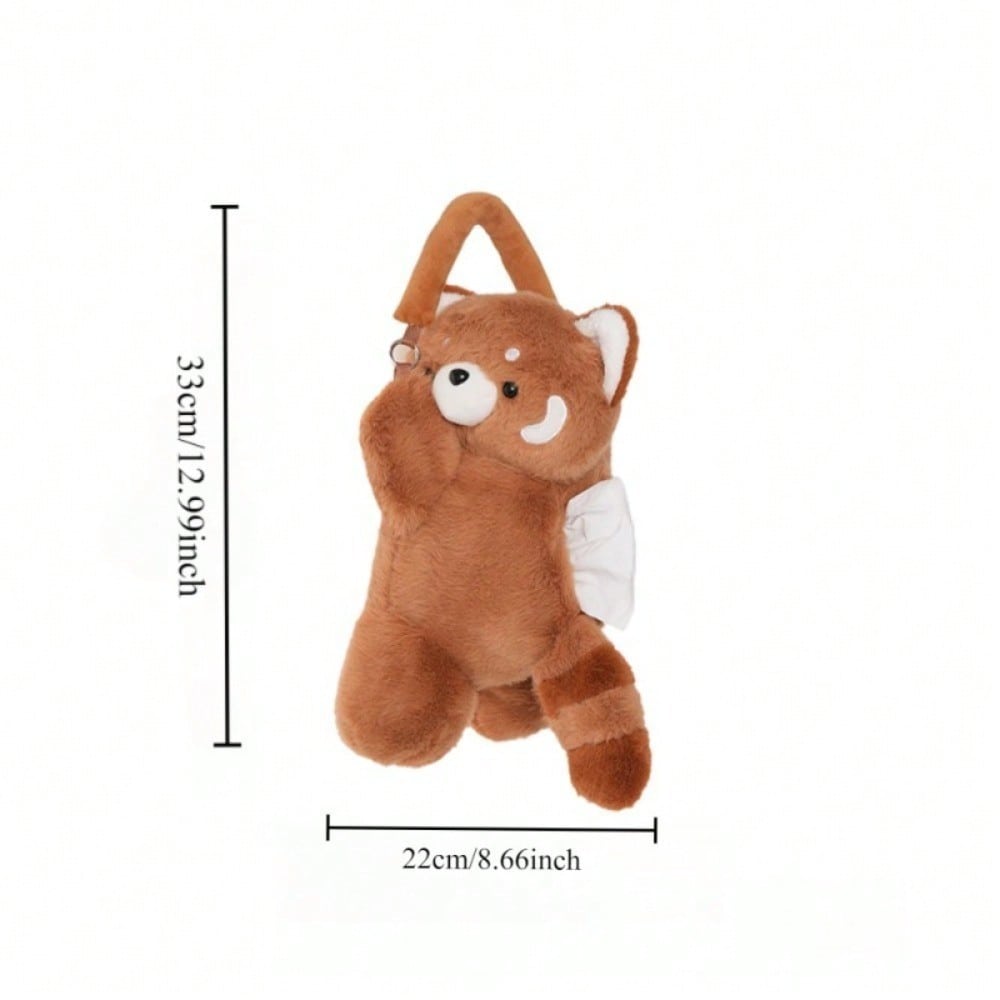 

Hanging Plush Animal Tissue Box Home Car Bathroom Storage Decor Multi-Scene Universal Creative Living Accessory