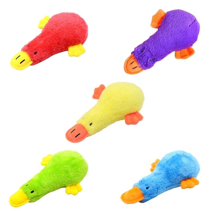 Giocattoli Squeak Divertenti per Cani Giocattolo per Cucciolo Giocattoli Morbidi di Peluche Ripieni da Masticare per la Dentizione del Cane Giocattoli per Cani Ripieni Freschi