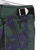 Syupeodeulai Camo Weite Fallschirmhose Lila