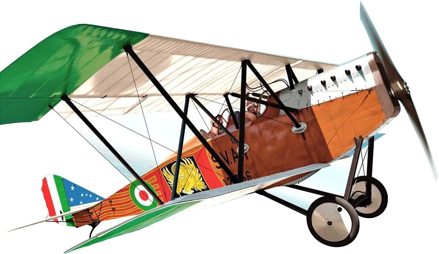 

KP Model Italy Ansaldo Plastic Model KPM0445 1/72 S.V.A.9