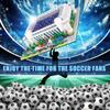 Barcelona Style Soccer Stadium Model Party Gifts Micro Mini Bricks Architecture Football Field Building Blocks Set Toys for Adul