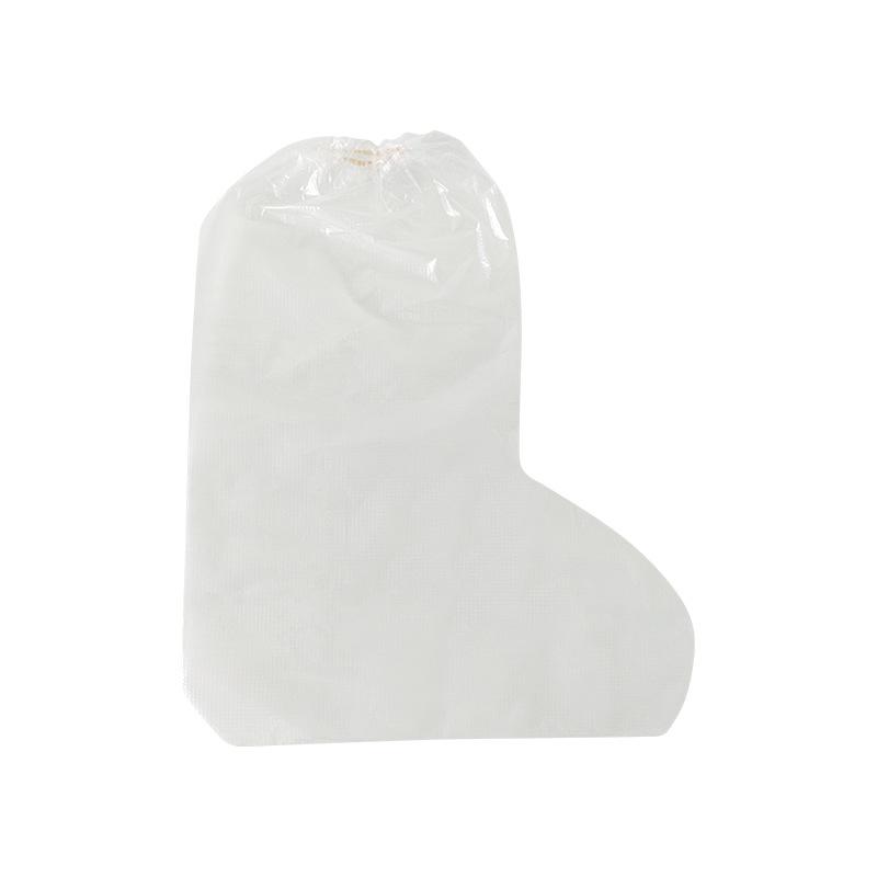 Disposable Rain Shoes Shoe Cover Waterproof and Non-slip Transparent Plastic Outdoor Thickened Wear-resistant Isolation Foot Cover Rain Proof