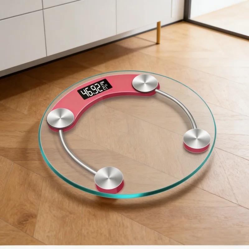 USB Rechargeable Precise Electronic Scale Home Health Human Body Scale Adult Weight Loss Accurate Measuring Device Supplies