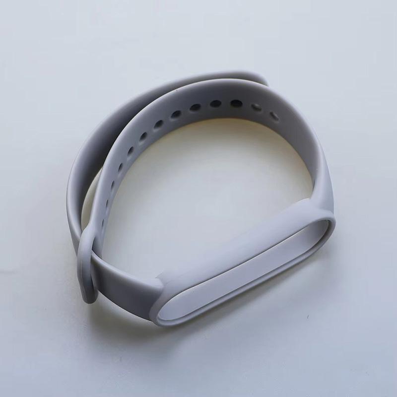 Suitable For Xiaomi Band 5 Silicone Strap Nfc Smart Band Sport Soft Skin Friendly Wear Resistant Waterproof Breathable
