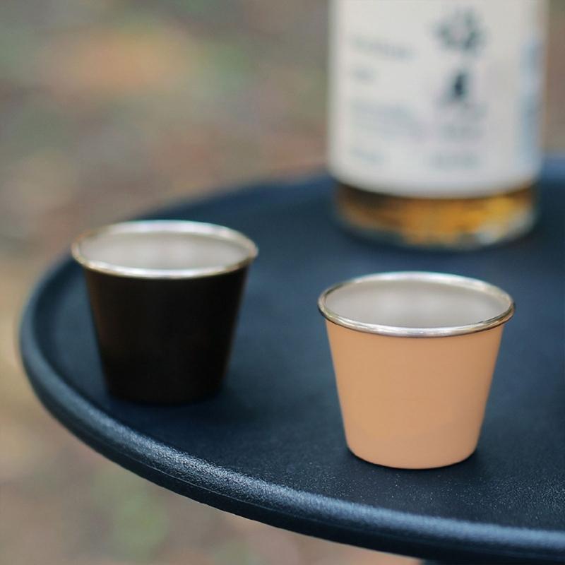 Light weight Pints Cup Suit Stackabled Metal Cup Beer Mugs Small Coffee Portables for Camping and Outdoor Activity