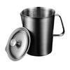 Titanium Alloy Measuring Cup with Lid and Scale