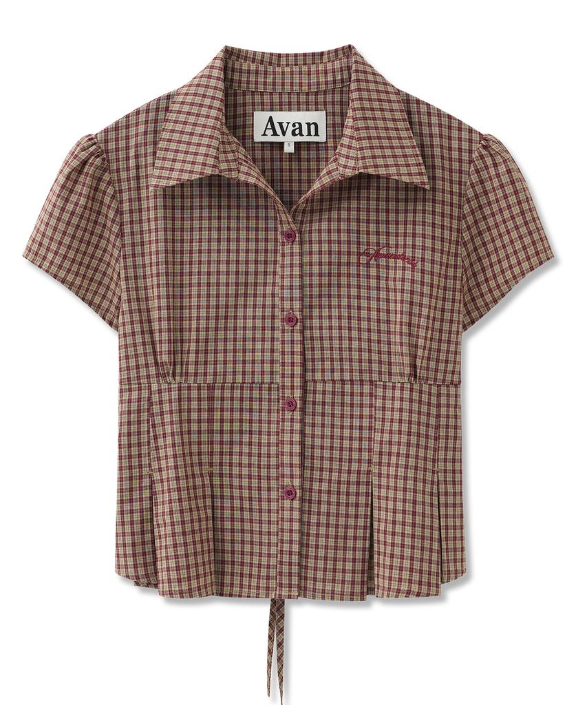 AVANDRESS Rosie Check Shirt_2 Colors
