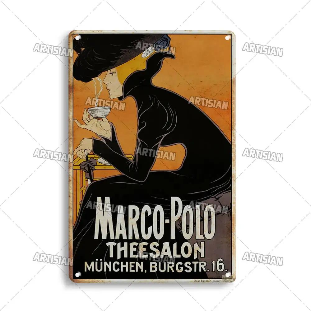 ARTISAN Retro Wein Metallschild Dekoposter Alkohol Wand Metall Blechschild Werbung Wanddeko Man Cave Club Metallplakette