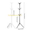F26C Coat Rack Stand,Freestanding Coat Rack Coat Tree Standing Hat Hanger Organizers for Hallway Entryway Bedroom,Office