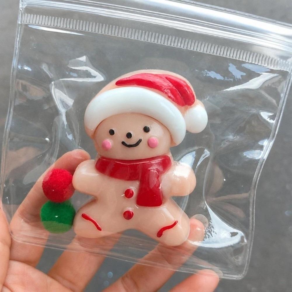 Elk Sensory Fidget Toys Star Stress Relief Toys New Christmas Squeeze Toys Gifts for Kids Adults