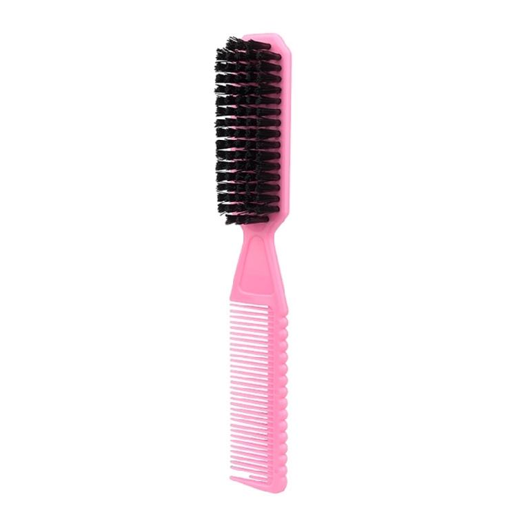 2 In 1 Neck Duster Broken Remove Comb Brush Hair Styling Hair Cleanup Salon Tool