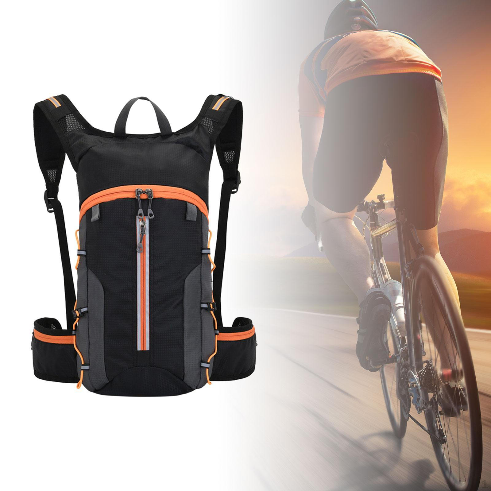 

Hydration Backpack Pack Велоспорт із вбудованою сіткою для шолома Вода для скелелазіння