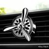 Creative Diamond Rotatable Air Force Car Perfume Solid Air Outlet Vent Clip Decoration Auto Conditioner Air Freshener Accessorie