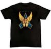 Vtg ANGEL BAND ANGEL 75 Graphic Print Mens T-Shirt
