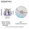 S925 Sterling Silver DIY Bracelet Charms - Trendy and Classic, Independent Design, Pandora Style
