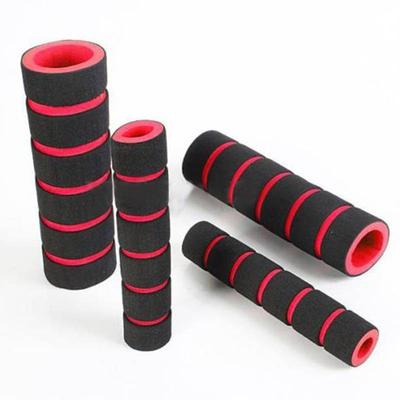 4Pcs 20/35mm Motorcycle Handlebar Grip Universal Handle Bar Cover Brake Clutch Lever Soft Sponge Foam Grips Cover