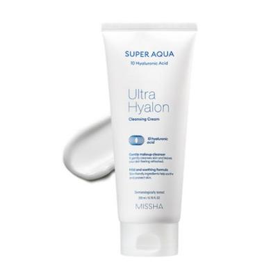 Super Aqua Ultra Hyalron Reinigungscreme 200 ml