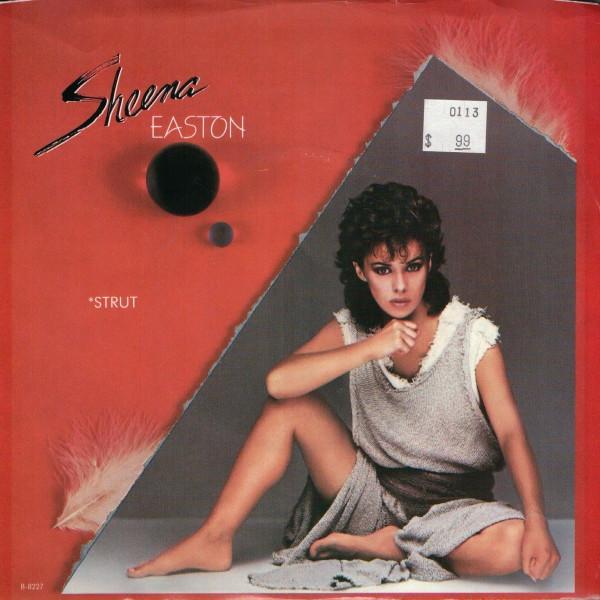

7inch Record SHEENA EASTON Strut B8227 EMI AMERICA 1984 US Dance Electronica Used