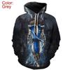 Mortal Kombat 11 Game Hoodies Hot Sell Men Clothing Cool Design 3D Printed Hoodie Women Pullover Harajuku Fashion Y2k Tops Hoody