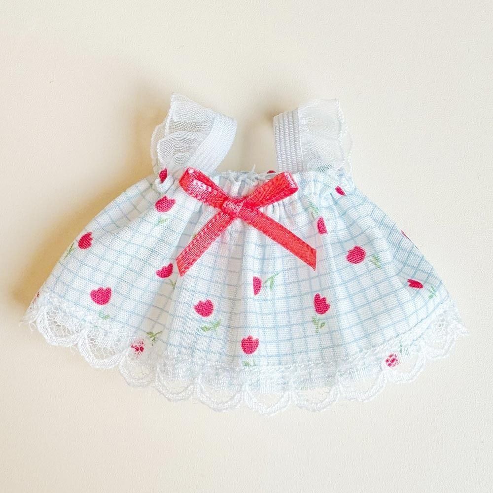 Clothes Decoration Princess Dress Plush Dolls Clothes  For 10~15cm Cotton Doll/EXO Idol Dolls