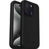 OtterBox Fre Case for iPhone 15 Pro - Waterproof, Slim Protection with Built-in Screen Protector - Black