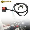 22mm Motorcycle Square Button Switch ON OFF Engine Starter Switch Handlebar Ignition For KTM Yamaha EXC SXF XCF Universal Parts