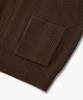 SUARE V-Neck Two-Way Zip-Up Knit - 4 Colors