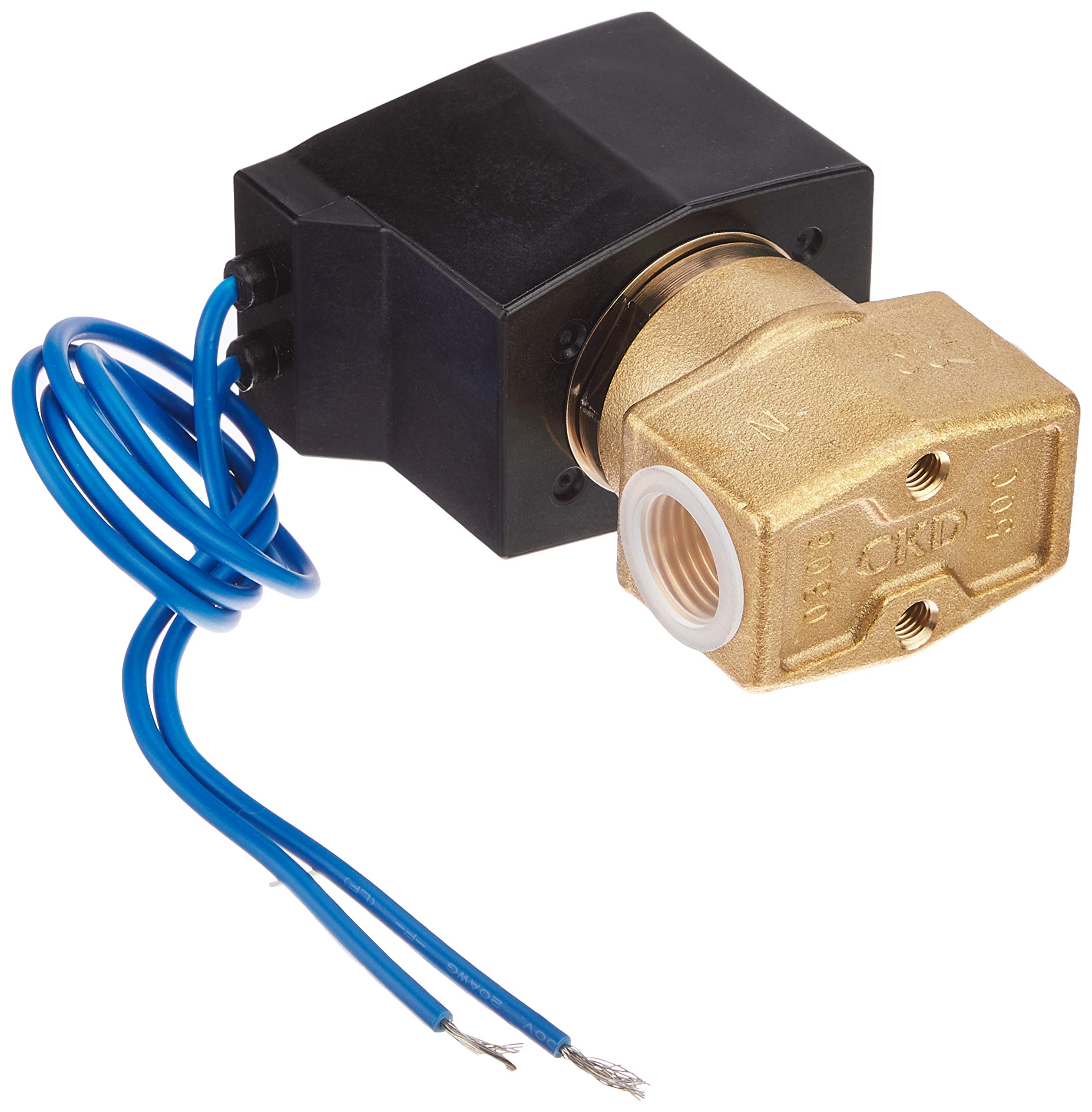 

CKD Direct-Acting 2-Port Valve, Normally Open, AB41-03-6-AC100V