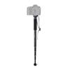 Portable Aluminum Alloy Photography Monopod,   Height 37-152cm,  imum Load 1.5kg, for   ILDC Camera, Smartphone Video Shooting