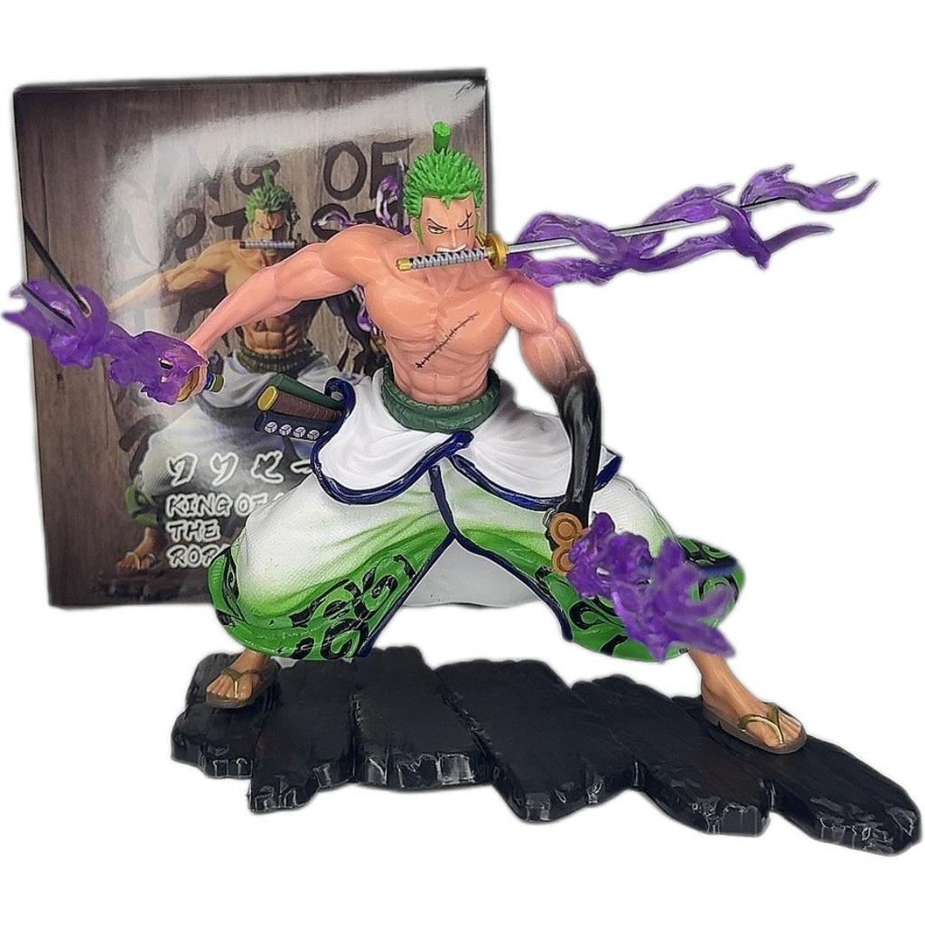 One Piece Zoro Three-Sword Style Enma Figurine