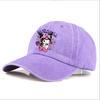 Kuromi Baseball Caps Adult Outdoor Hat Cute Anime Melody Cinnamoroll Sanrios Cap Cotton Cartoon Bonnet Girl Headgear Women Gift