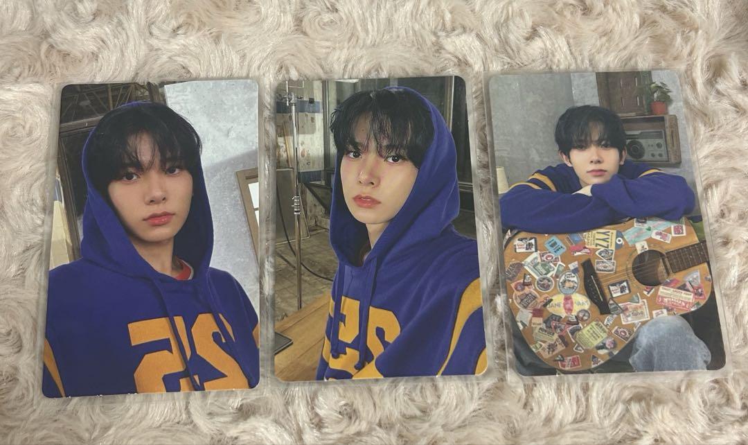 

[USED] ENHYPEN Heeseung trading card dilemma